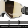 Маска Salomon Cosmic Access grey/univ gold (2021) - Маска Salomon Cosmic Access grey/univ gold (2021)