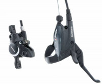 Тормоз дисковый Shimano с шифтером ST-EF505(лев 3ск.)/BR-M315(пер.)