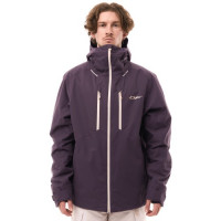 Куртка горнолыжная утепленная Dragonfly Gravity Man plum