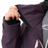 Куртка горнолыжная утепленная Dragonfly Gravity Man plum - Куртка горнолыжная утепленная Dragonfly Gravity Man plum