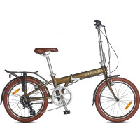 Велосипед Shulz Easy 20 bronze
