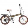 Велосипед Shulz Easy 20 bronze - Велосипед Shulz Easy 20 bronze