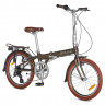 Велосипед Shulz Easy 20 bronze - Велосипед Shulz Easy 20 bronze