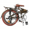 Велосипед Shulz Easy 20 bronze - Велосипед Shulz Easy 20 bronze