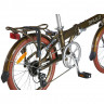 Велосипед Shulz Easy 20 bronze - Велосипед Shulz Easy 20 bronze