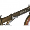 Велосипед Shulz Easy 20 bronze - Велосипед Shulz Easy 20 bronze