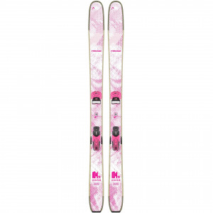 Горные лыжи Head Kore 104 Ti W + крепления Protector+ Attack 14 GW Brake 110 [R] (2027) 