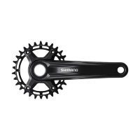 Система Shimano, MT510-1, 12ск, 175мм, ин.вал, 32T без каретк., для CL:52мм, цв. Черный (2021)