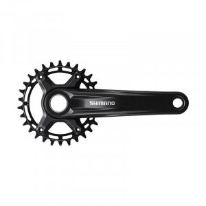 Система Shimano, MT510-1, 12ск, 175мм, ин.вал, 32T без каретк., для CL:52мм, цв. Черный (2021) 