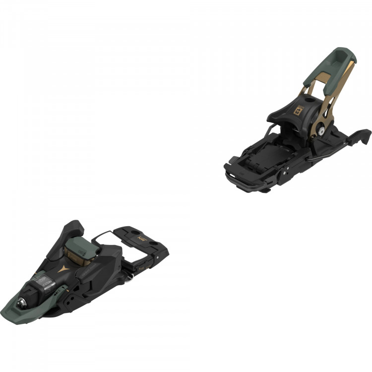 ATOMIC MOD X19 ビンディング Горнолыжные крепления Atomic Shift² 13 MN SH110 black/green/bronze