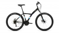 Велосипед Forward DAKOTA 26 2.0 D черный/бирюзовый 16.5" (2022)
