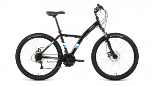 Велосипед Forward Dakota 26 2.0 D черный/бирюзовый 16.5&quot; (2022) 