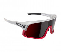Очки KELLYS DICE II белые Оправа: Grilamid TR90, сменные линзы с REVO фильтром, соответствуют стандарту EN 12312:2013