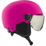 Шлем Alpina Zupo Visor q-lite pink matt - Шлем Alpina Zupo Visor q-lite pink matt