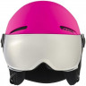 Шлем Alpina Zupo Visor q-lite pink matt - Шлем Alpina Zupo Visor q-lite pink matt