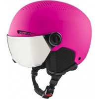 Шлем Alpina Zupo Visor q-lite pink matt