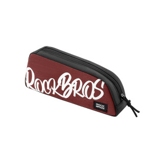 Велосумка ROCKBROS G009 RB_30120126003 на раму, объем 0.8 л, кирпично-красный 