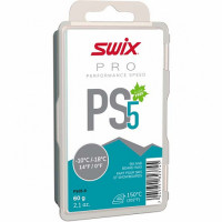 Парафин Swix PS5 Turquoise, 60 г