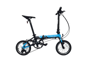 Велосипед складной DAHON K3 14 Blue/Black (2021) 