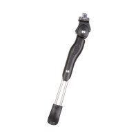 Подножка M-WAVE 5-430851 алюм. 24-29" регул. центрального крепление, БЕЗ ПЛАНКИ, на блистере, серебрист.-черная A24-29C2
