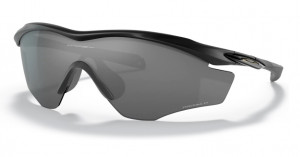 Очки Oakley M2 Frame XL Matt Black w/Prizm Black Pol (2021) 