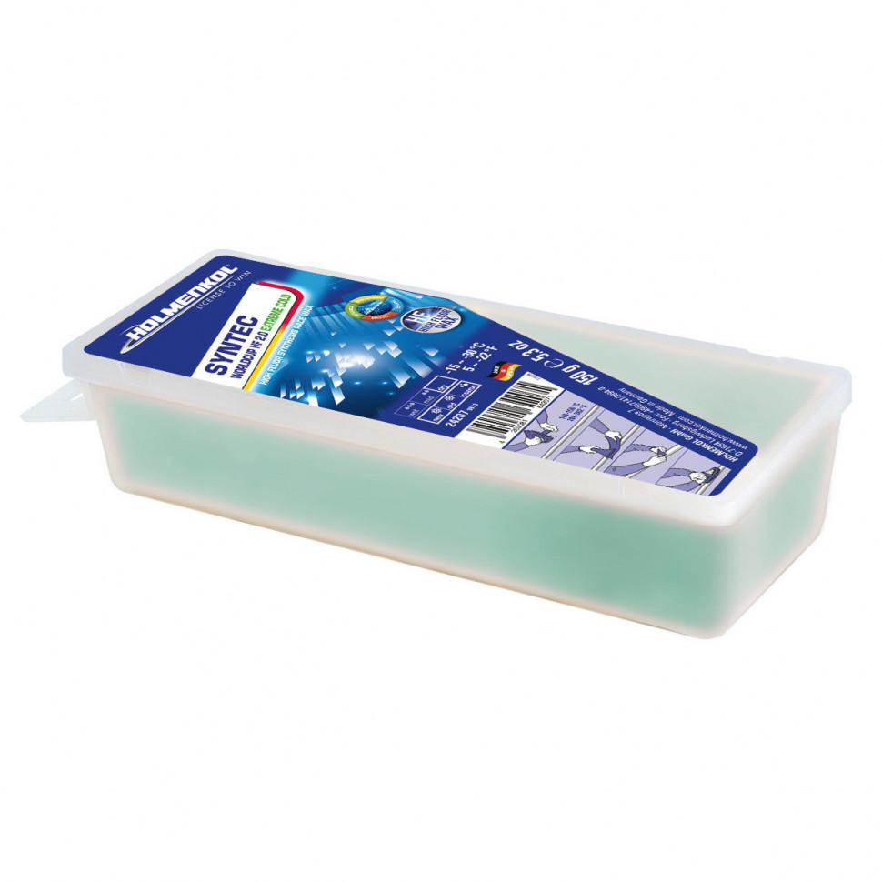 Синт. гон. мазь с высоким содержанием фтора Holmenkol Syntec WorldCup