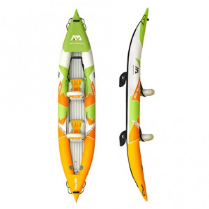 Каяк надувной двухместный с веслами Aqua Marina Betta-412 (2022) 