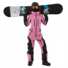 Комбинезон Dragonfly SuperLight 3L Woman Purple Sky 2023 - Комбинезон Dragonfly SuperLight 3L Woman Purple Sky 2023