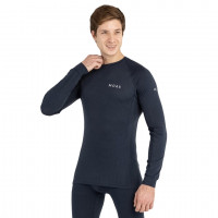 Термофутболка мужская Moax Race LS темно-синяя (MX114031-75100) Термофутболка мужская Moax Race LS темно-синяя (MX114031-75100)