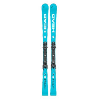 Горные лыжи Head WC Rebels e-SL Pro SW RP WCR 14 + креп. FF 11 GW Brake 85 [D] speedblue (2025)