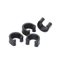 Рубашка/направл. CLARKS CCC-3PB 3-839 д/рубашек/гидролиний, ⌀4-5мм пластик универс. крепление на раму 4шт