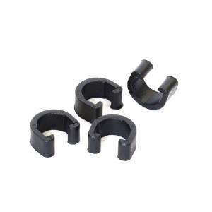 Рубашка/направл. CLARKS CCC-3PB 3-839 д/рубашек/гидролиний, ⌀4-5мм пластик универс. крепление на раму 4шт 