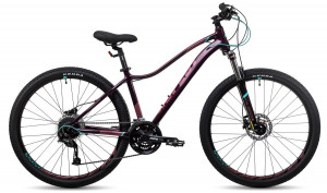 Велосипед Aspect Aura Pro 27.5&quot; фиолетовый рама 16&quot; (2022) 