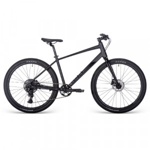 Велосипед Aspect Glider 27.5&quot; черный рама: L (20&quot;) (2025) 