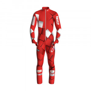 Спусковой комбинезон без защиты Energiapura Racing Suit Speed Croatian National Team SR 
