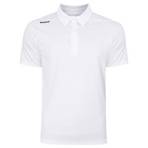 Футболка BAUER EU SPORT POLO SMU SR - WHT (2021) 