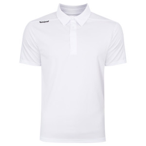 Футболка BAUER EU SPORT POLO SMU SR - WHT (2021) 