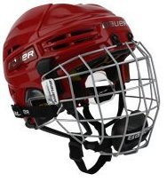 Шлем с маской Bauer Re-Akt 100 Combo YTH детский red