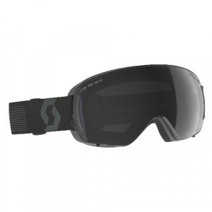 Маска Scott LCG Compact Goggle mineral black/solar black chrome 