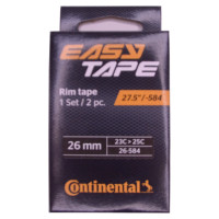Ободная лента Continental Easy Tape Rim Strip (до 116 PSI), чёрная, 26 - 584, 2 шт.