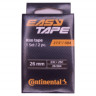 Ободная лента Continental Easy Tape Rim Strip (до 116 PSI), чёрная, 26 - 584, 2 шт. - Ободная лента Continental Easy Tape Rim Strip (до 116 PSI), чёрная, 26 - 584, 2 шт.