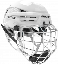 Шлем с маской Bauer Re-Akt 85 Combo SR S22 White (1060010)