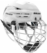 Шлем с маской Bauer Re-Akt 85 Combo SR S22 white (1060010)