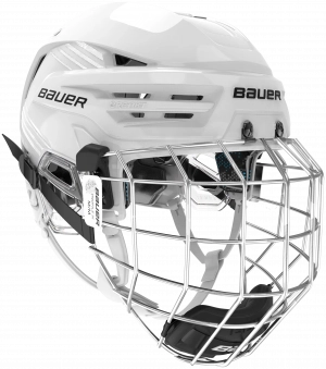 Шлем с маской Bauer Re-Akt 85 Combo SR S22 white (1060010) 