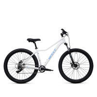 Велосипед Welt Bianca 1.0 MD 27.5" clear white рама: L (20") (2025)