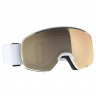 Маска Scott Sphere OTG LS mineral white/AMP LS bronze chrome S1-3 - Маска Scott Sphere OTG LS mineral white/AMP LS bronze chrome S1-3