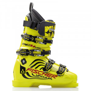 Горнолыжные ботинки Fischer RC4 Pro 130 Vacuum Yellow (2015) 