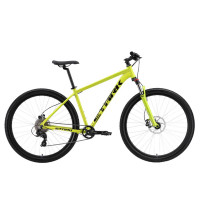 Велосипед Stark Hunter 29.2 HD зелено-желтый/черный рама: 22" (2024)