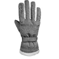 Перчатки горнолыжные Reusch Luna R-Tex XT grey melange