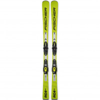 Горные лыжи Fischer RC4 STI TPR + крепления RS 10 GW Powerrail Brake 78 [G] (2026)